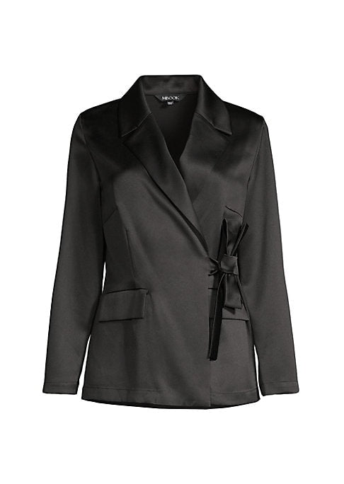 Chic Tied Blazer