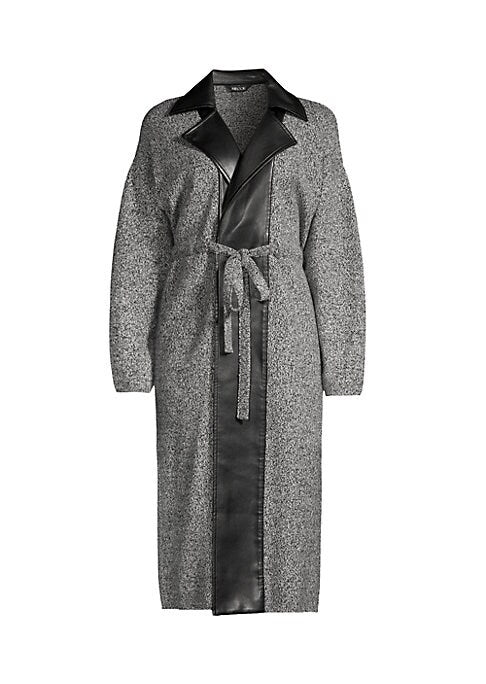 Chic Tie-Waist Jacket