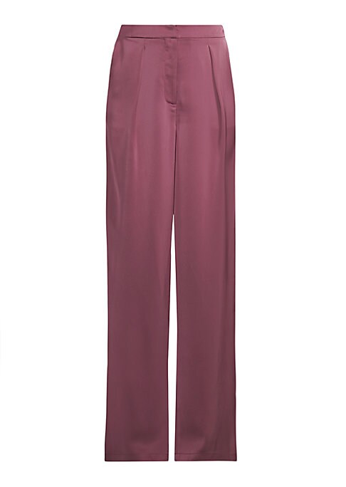 Chic Pleated Trousers
