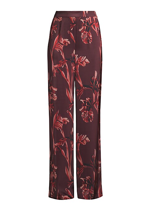 Vibrant Floral Trousers