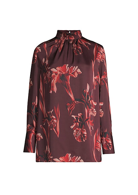 Chic Floral Blouse