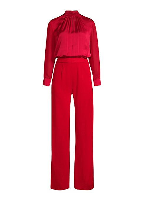 Chic Sheer Jumpsuit
