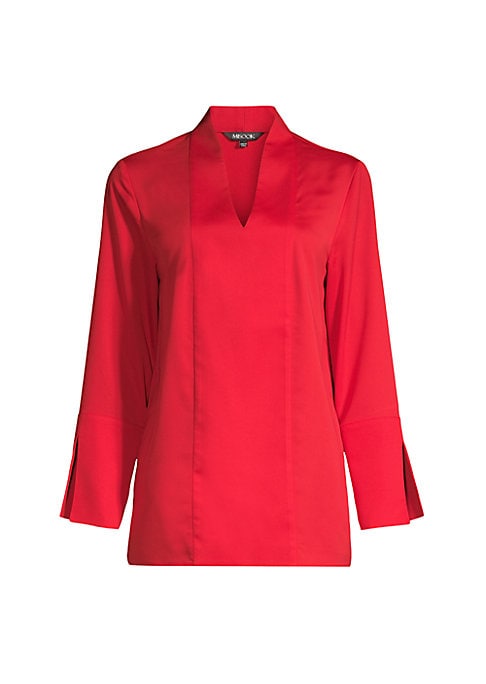 Chic Split Cuff Top