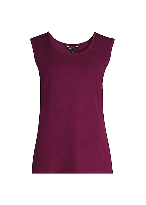 Sleek Layering Sleeveless Top
