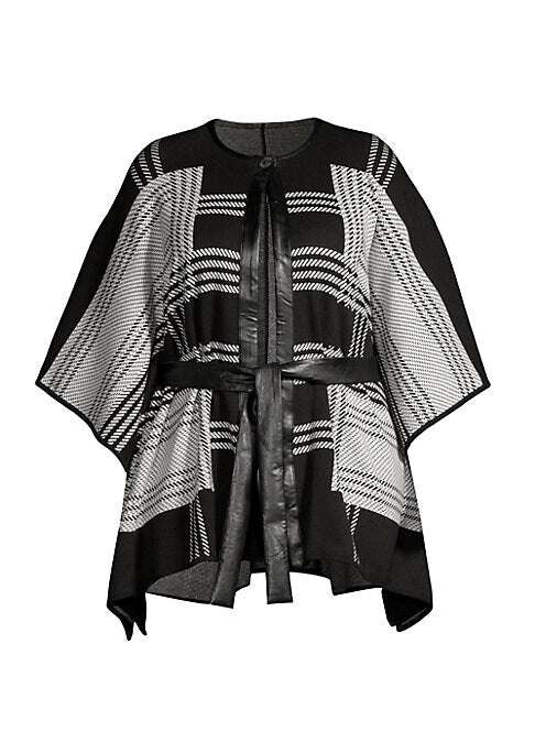 Chic Tie-Belt Jacket