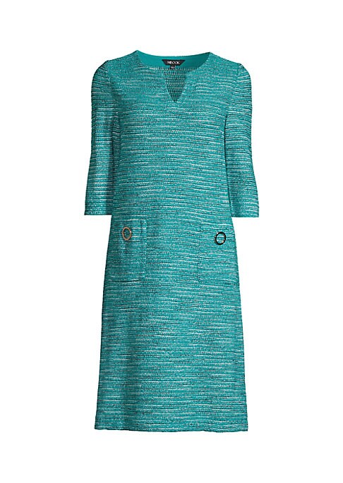 Chic Tweed Dress