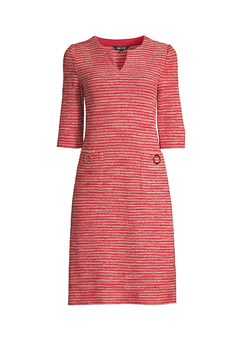 Tweed Elegance Dress