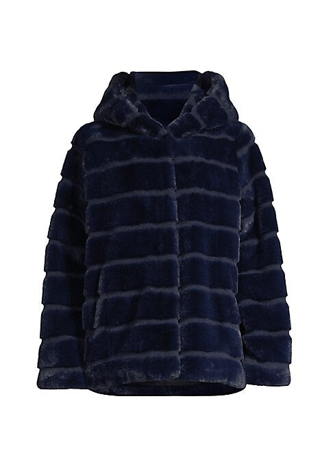 Chic Faux Fur Coat