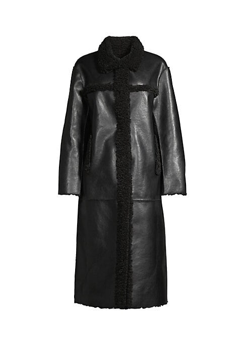 Chic Shearling Coat