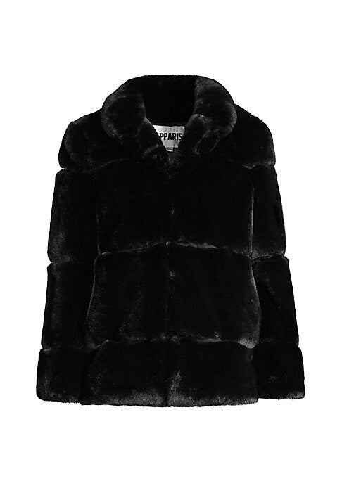 Chic Faux Fur Coat