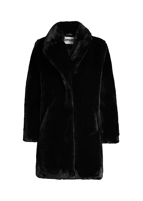 Faux Fur Elegance Coat