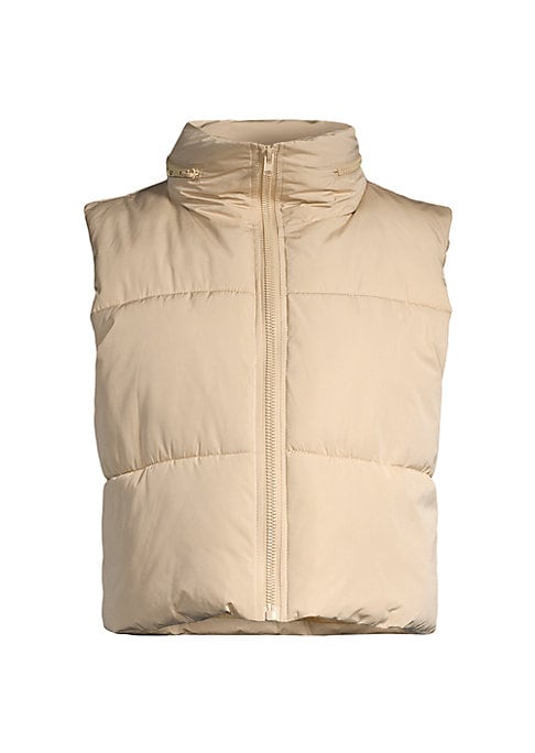 Lightweight Hooded Puffer Vest