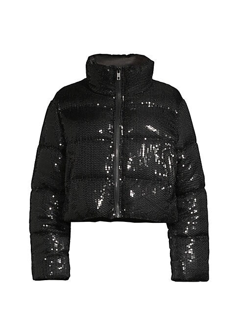 Sparkle Puffer Jacket
