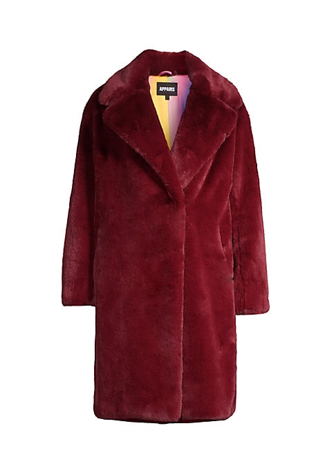 Eco Chic Faux Fur Coat
