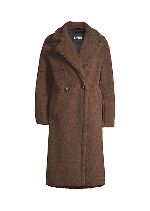 Chic Faux Shearling Coat