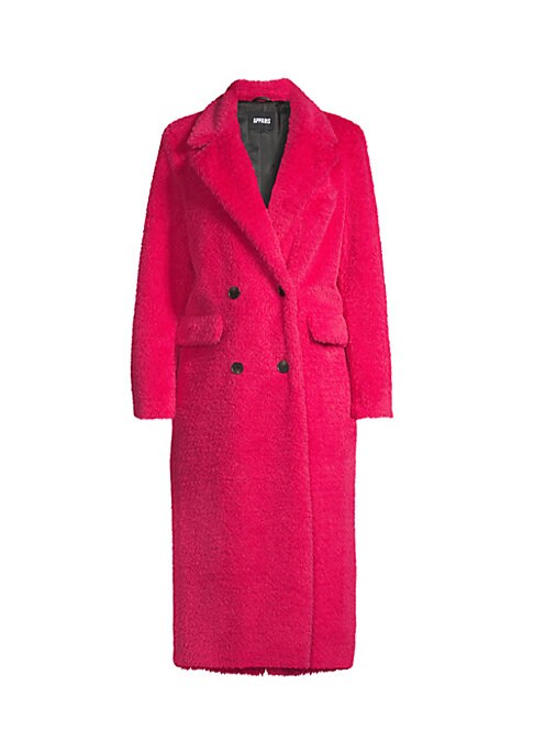 Teddy Luxe Coat