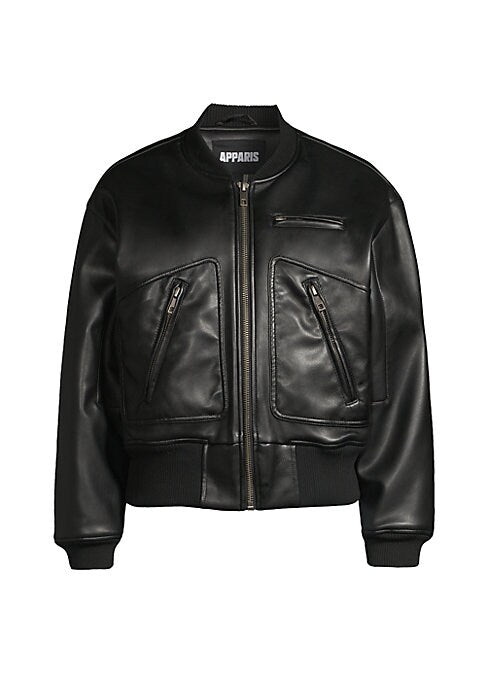 Chic Quilted Bomber Jacket