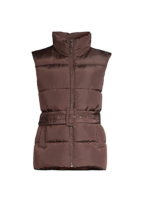 Chic Quilted Waist Vest