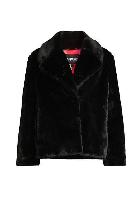 Eco Luxe Faux Fur Coat