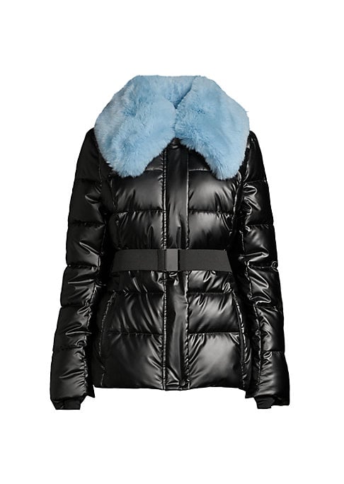 Faux Fur Luxe Puffer