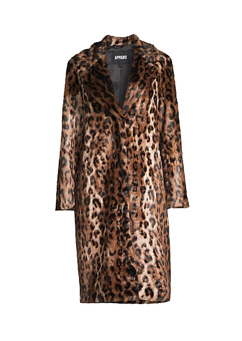Leopard Luxe Coat