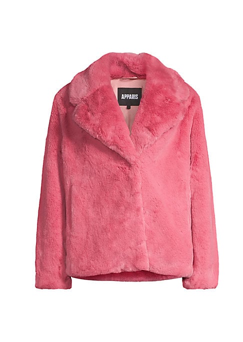 Eco-Chic Faux Fur Coat