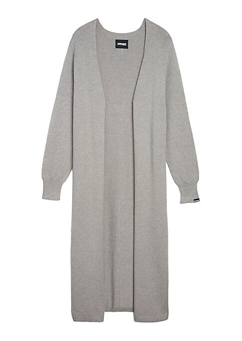 Cozy Knit Maxi Cardigan
