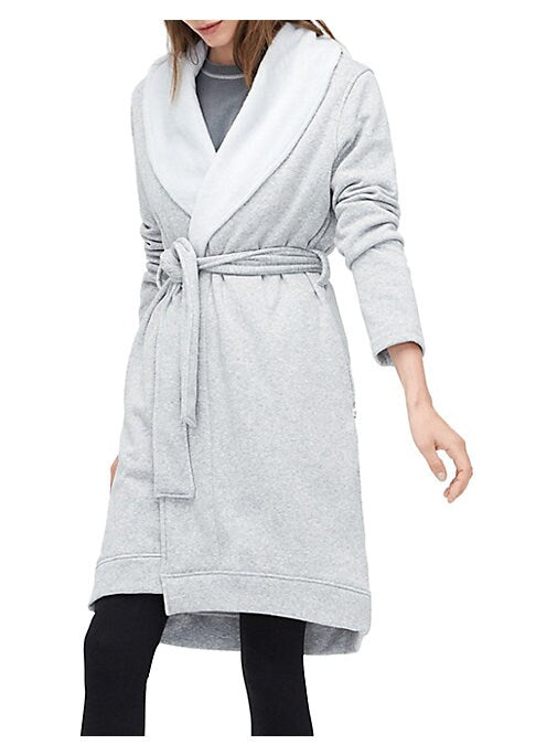 Cozy Fleece Wrap Robe