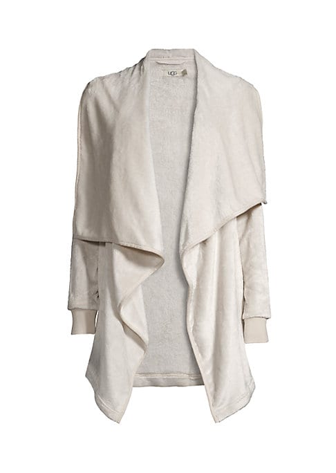 Draped Elegance Cardigan