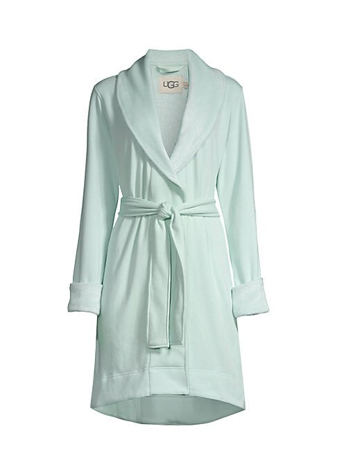 Cozy Fleece Wrap Robe