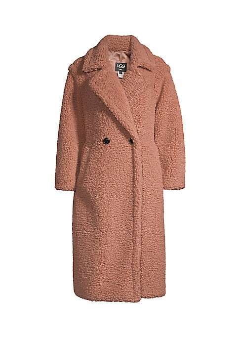 Luxe Teddy Fall Coat