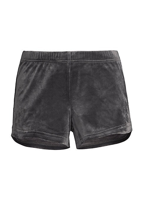 Cozy Velvet Lounge Shorts