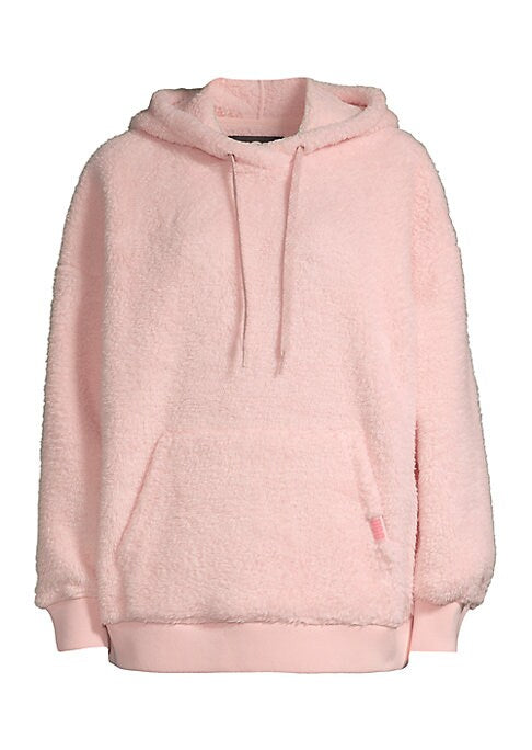 Plush Shearling Pullover