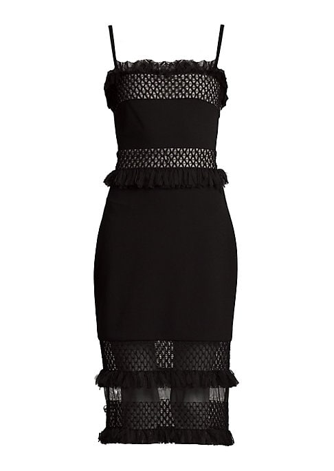 Fringe & Mesh Midi Delight