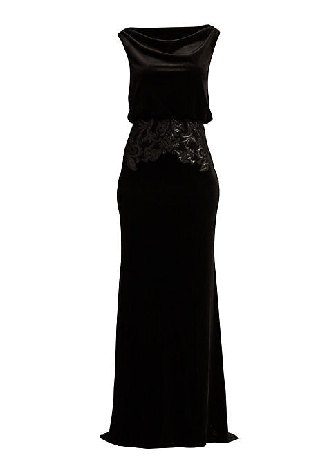 Velvet Glamour Gown