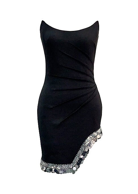 Sequin-Sparkle Dress