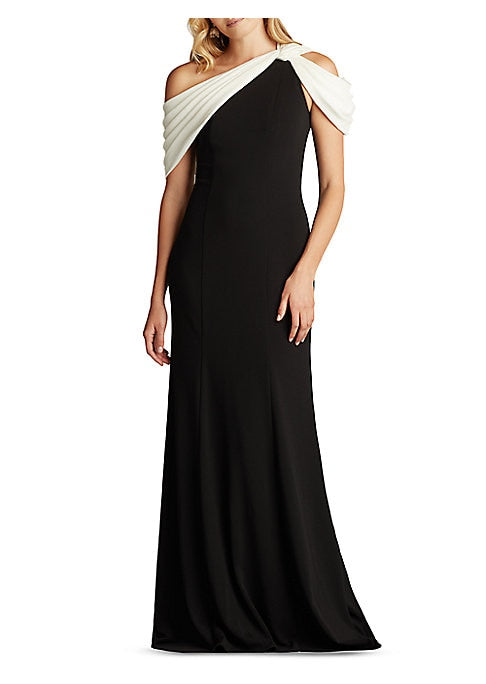 Draped Elegance Gown
