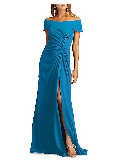 Slit Elegance Gown