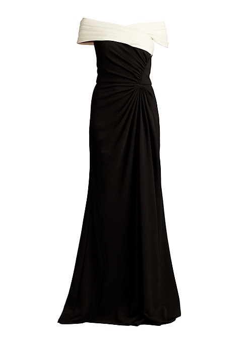 Elegant Slit Night Gown