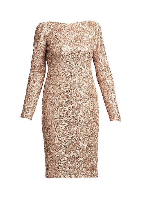 Lace Elegance Minidress