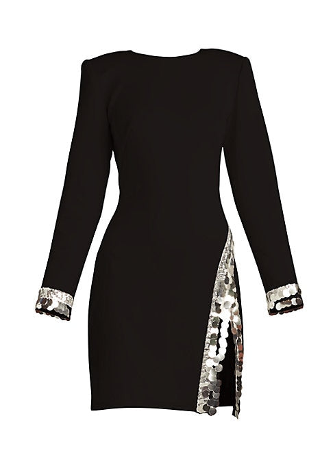 Sparkle Shoulder Dress
