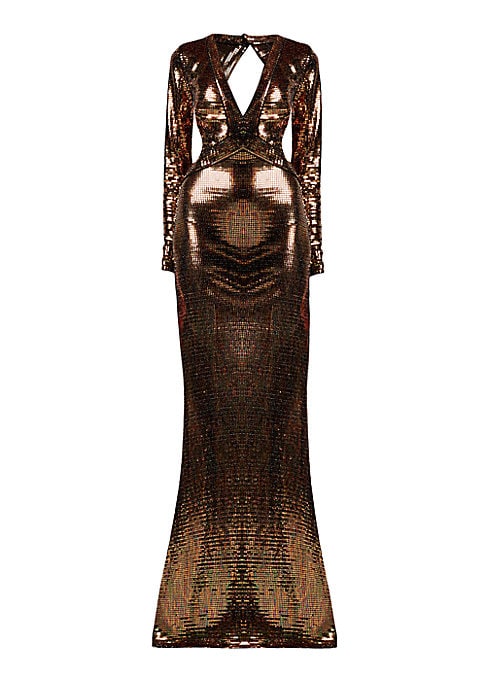 Shimmering Elegance Gown