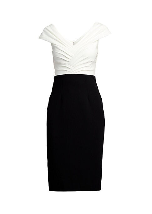 Elegant Fitted Dress