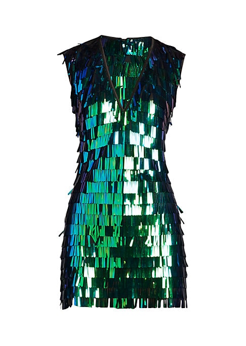 Sparkle & Fringes Dress