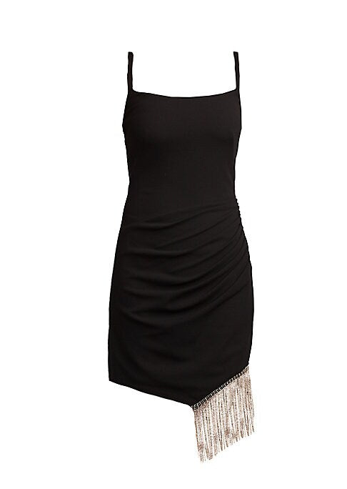 Fringe Elegance Minidress