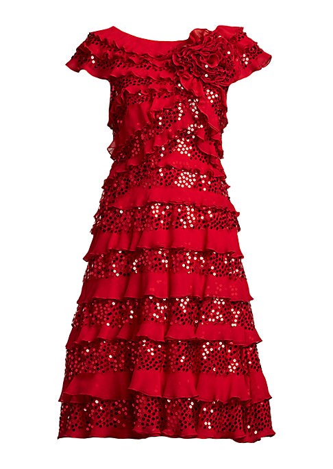 Glamorous Ruffle Dress