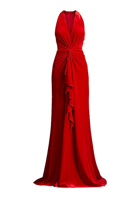 Twist & Velvet Elegance