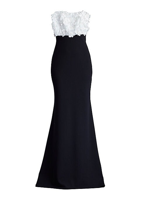 Floral Elegance Gown