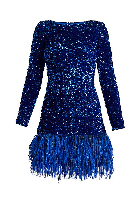 Glamorous Sequin Fit Dress