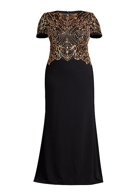 Beaded Elegance Sheath Dress